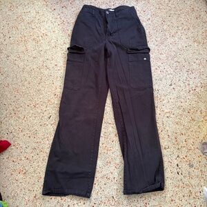 Black, Zara cargo pants